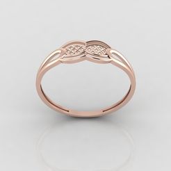 r1123p1.jpg 3D file WOMEN RING PLAIN STL DETAILS GRAM RING MODELS 3D PRINT MODEL・3D printer model to download