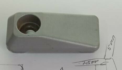 BMW F650 GS Chain Tensioner end plate