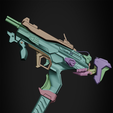 Sombra_13_High.png STL-Datei Overwatch 2 Sombra Gun für Cosplay・3D-druckbares Design zum Herunterladen