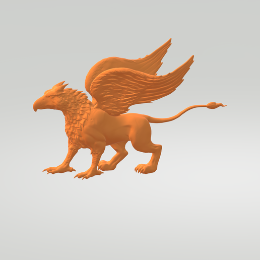 2022-01-18_02-28-05.png 3D-Datei Mystische Kreatur (Mystische Kreatur)・Modell für 3D-Drucker zum Herunterladen, 3DFilePrinter
