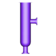 88.stl 凝聚压力容器 - 工业加工设备 3D 模型