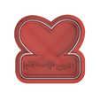 Happy-Mother's-Day-Heart.png Mother's Day Cookie Cutter Collection V2 - For Personal Use Only