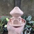 20251123_084129.jpg Mushroom House 3D Printable STL Model