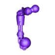 Hand Orb.stl Undying Overlord of Space Zombies