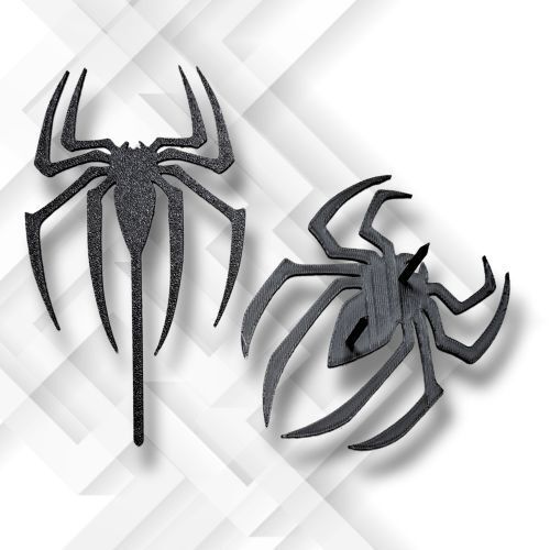 Topper Araña. Topper Hombre Araña. Spiderman 3D model