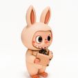0020.jpg Игрушка Читающий кролик Labubu Pop Mart Pop Mart Kasing Lung