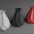 01.png Flower Vase 3D printable model Decoration Print 3D print model