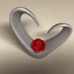 IMG_1182.jpg Fichier STL Une rose dans un cœur・Design pour imprimante 3D à télécharger