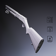 1044.png M1897 Pump-Action Shotgun #RoZ