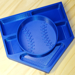 Screenshot-from-2023-06-15-12-03-03.png STL file Baseball Snack Tray・Template to download and 3D print