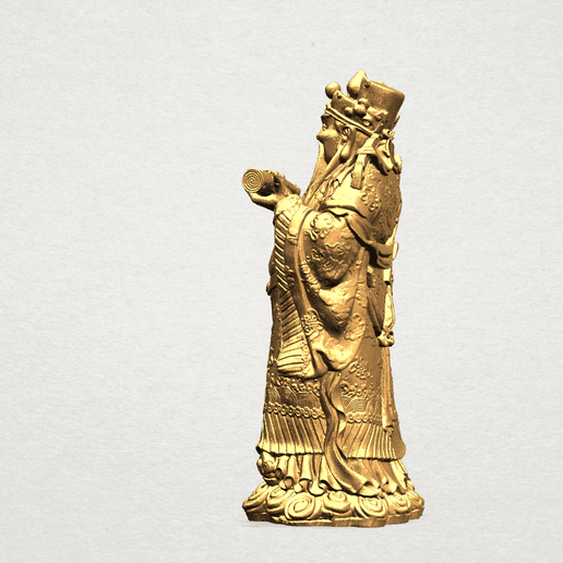 God of Treasure - B04.png Free file God of Treasure・3D print design to download, GeorgesNikkei
