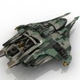 Military_Spaceship_2.jpg Military Spaceship 3D model