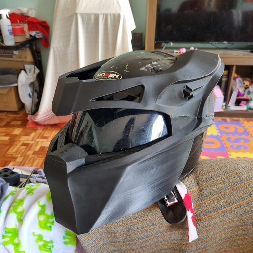 attaching helmet to motorcycle Where to hang your motorcycle helmet