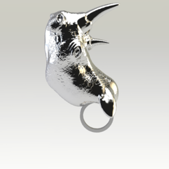 rhino.png Archivo OBJ dije o llavero rhino・Modelo de impresión 3D para descargar