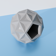 5.png geodesic dome pencil holder