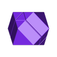 Cuboctahedron_AiO.stl Cuboctahedron Puzzle, Cube Puzzle