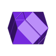 Cuboctahedron_AiO.stl Puzzle di cuboctaedri, puzzle di cubi