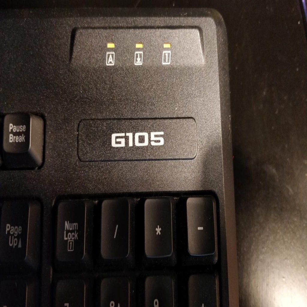 Download free OBJ file kEYBOARD LEG FOOT FOR LOGITECH G105 • 3D print