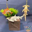 Hammerhead_new-v2_6.jpg Flexi Hammerhead Shark Set – Articulated Ocean Animal STL