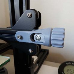 Tendeur_X.jpg Free STL file CR-10 S X axis Tensioner (Tendeur de courroie Axe des X)・Design to download and 3D print