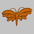 2.png Butterfly, Butterfly 3D STL file.