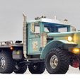ERH-6x6-MK1-ST_009.jpg ERH 6x6 MK1 "Rock Haul 6x6" _1/10 RC Body and Chassis