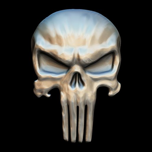 Punisher Skull