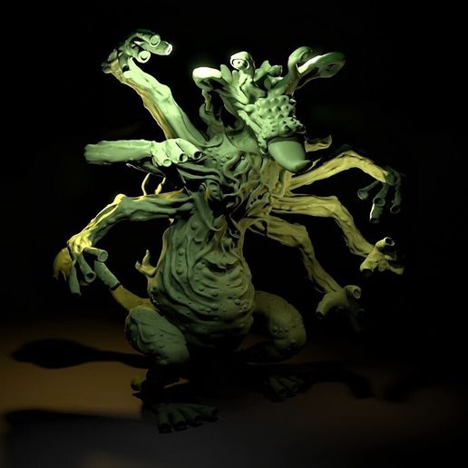 👹 Swamp Hopper・Free STL File for ・Cults