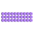 61-90.stl Tombola (Bingo) parametric counters set