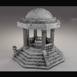 35.png Dark Dungeons tabletop accessories - Pagoda