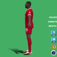 Konate_7.jpg 3D Rigged Ibrahima Konate Liverpool 2024