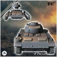 3.jpg Panzer III Ausf. L - Germany Eastern Western Front Normandy Stalingrad Berlin Bulge WWII