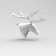 untitled.42.jpg Low Poly Reindeer and Reindeer Head Ready STL - METELER 3D