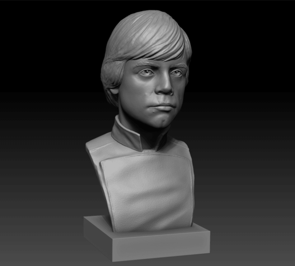 Capture d’écran 2018-04-05 à 11.21.42.png Archivo OBJ gratuito Luke Skywalker v2・Objeto imprimible en 3D para descargar, Toshi_TNE