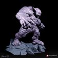 3.jpg The Incredible Hulk - Hulk Yoda 3D PRINTING