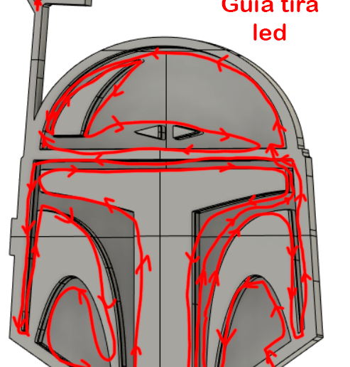 3.png BOBA FETT MANDALORIAN LED LAMP