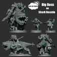Shark-Boss-Store-Image.png Big Boss on Shark Beastie