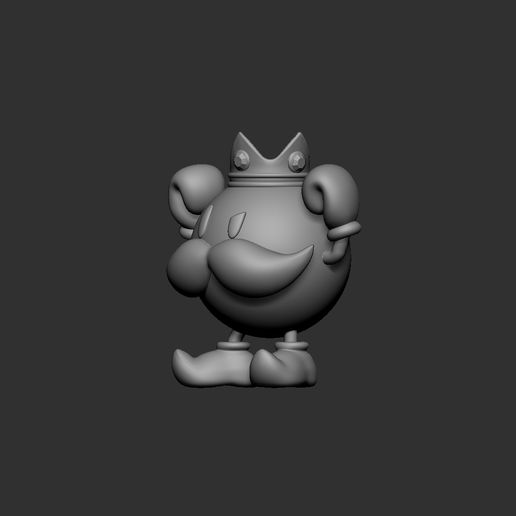 ZBrush-Document8.jpg mario king bob-omb