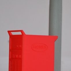 container_co2-welder-1-10-3d-printing-122399.jpg Файл STL CO2 сварщик 1/10 масштаб диорама・Шаблон для 3D-печати для загрузки