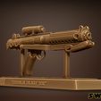 121823-StarWars-Trooper-Gun-Image-004.jpg RIFLE BLASTER E-11 SCULPTURE - TESTED AND READY FOR 3D PRINTING