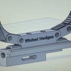 20220104_053853.jpg STL file Adjustable butt hook **Updated**・3D printing design to download