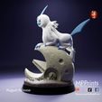 color-2-copy.jpg Absol on Lunatone Statue - presupported and multimaterial