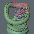 Goku_Shenron_73.png Dragonball Shenron Statue - Archivo de impresión 3D STL Modelo de impresión 3D