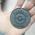 20200219_232330.jpg POKEMON MASTER - COIN -  KEY CHAIN