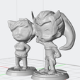 Captura1.png Shera and Catra from shera and the princesses of power