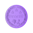 logo_50mm_v3.stl Hepco & Becker Junior for Benelli logo for TRK 502x