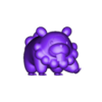 bidoof.stl Pokemon - Bidoof