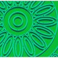 mandala-5.jpg Mandala with floral cookie cutter - cookie cutter