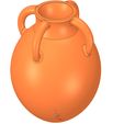 amphore_v14-001.jpg amphora greek cup vessel vase v14 for 3d print and cnc