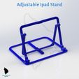 Adjustable Ipad Stand 2.jpg Support pour Ipad - Réglable
